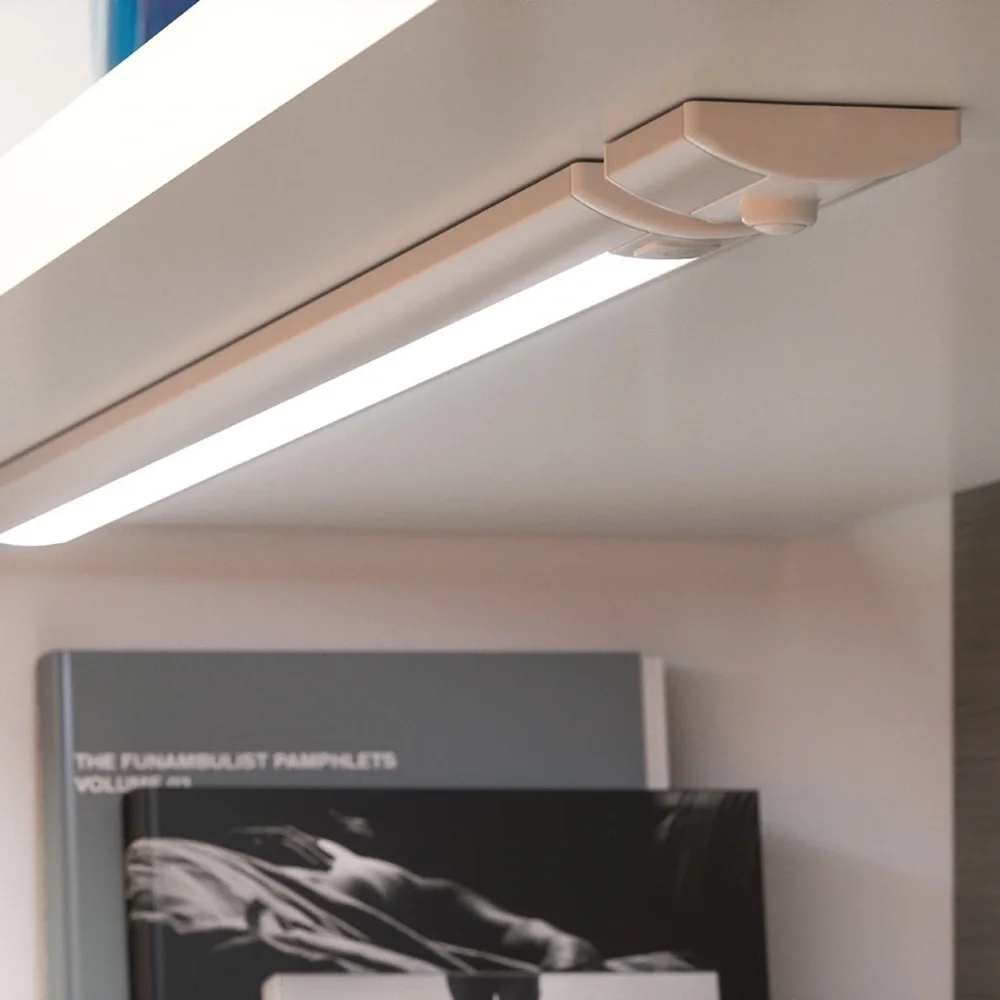 Under Cabinet Fluorescent Tube Bulb Lighting